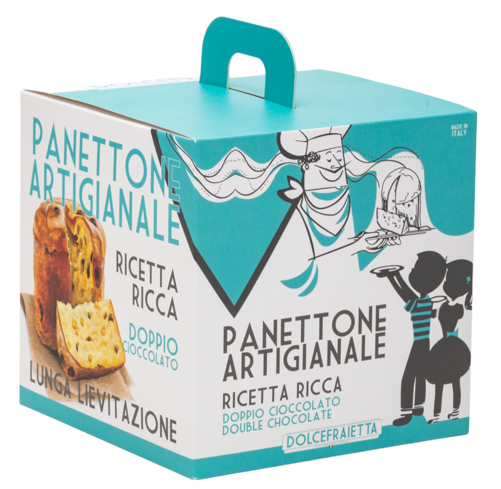 Panettone Doppelte Schokolade