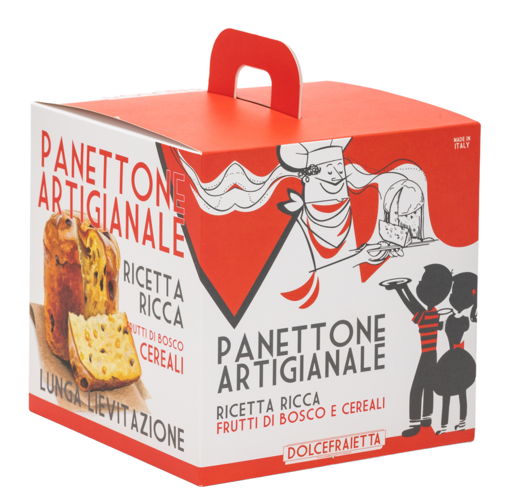 Panettone Waldfrüchte und Cerealien